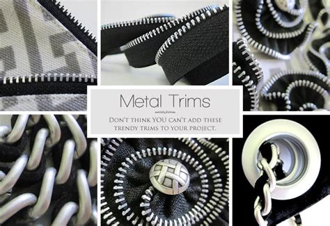 Tips for Working with Metal Trims 